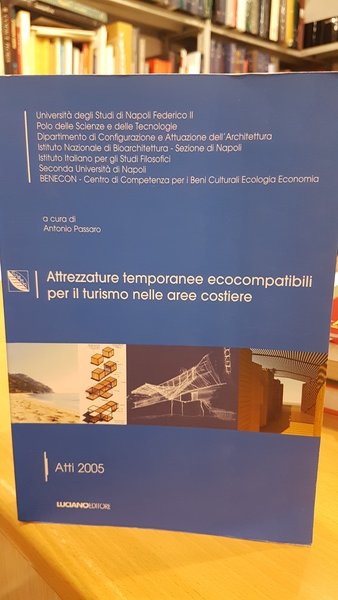 Attrezzature temporanee ecocompatibili per il turismo nelle aree costiere