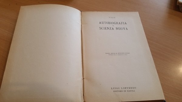 autobiografia e scienza nuova