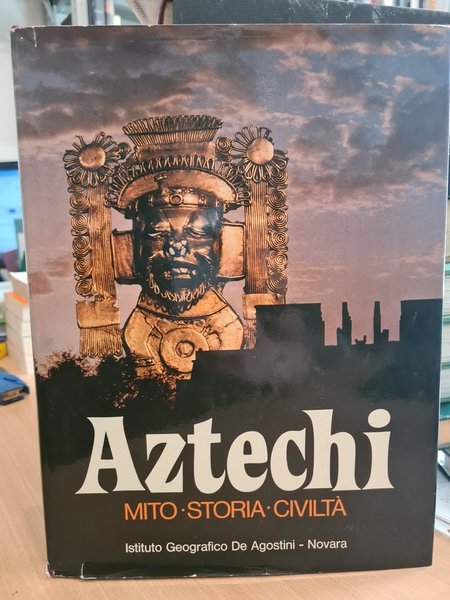 Aztechi mito storia civilta'