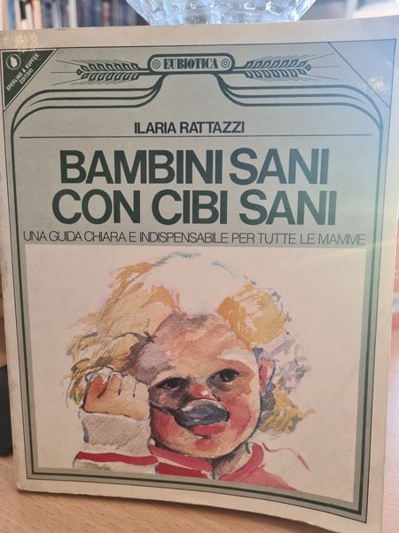 Bambini sani con cibi sani