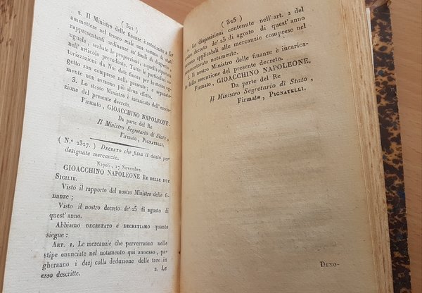 Bollettino delle leggi del Regno di Napoli secondo semestre da …