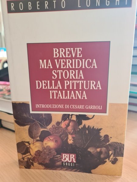 Breve ma veridica storia della pittura italiana