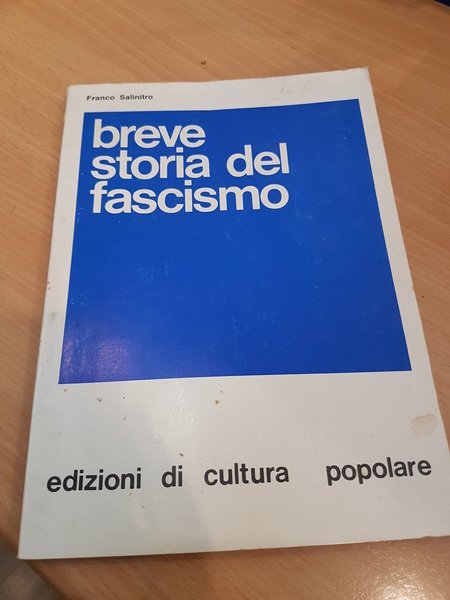 Breve storia del fascismo