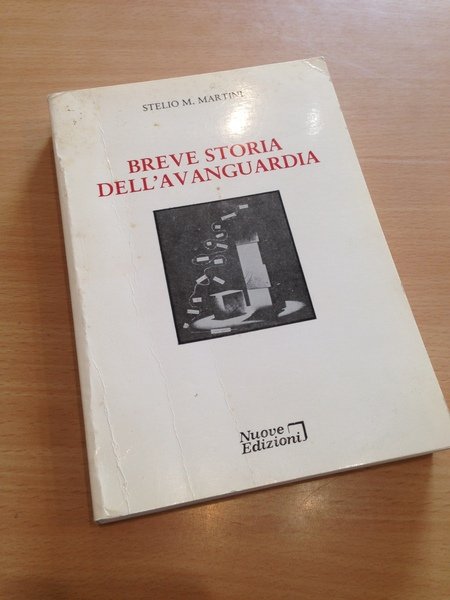 breve storia dell'avanguardia