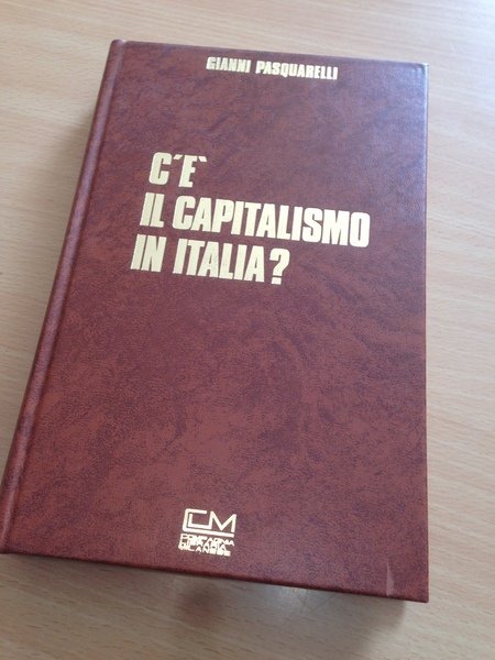 c'e' capitalismo in italia?