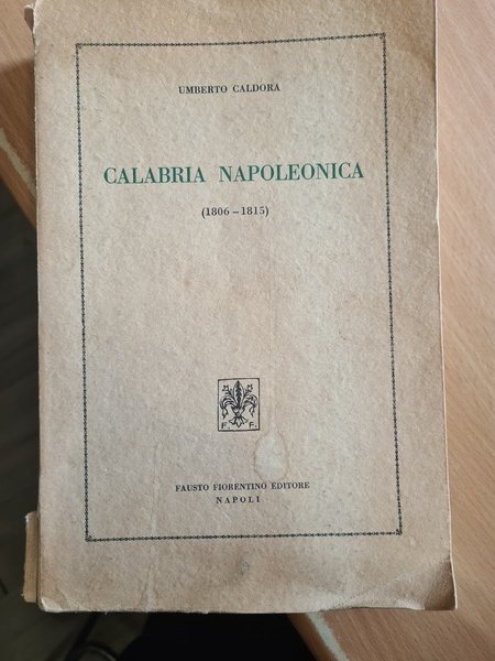 Calabria napoleonica 1806-1817