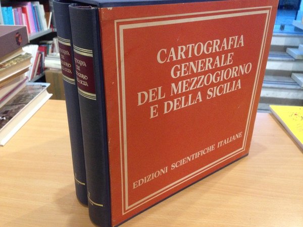 cartografia generale del mezzogiorno e della sicilia