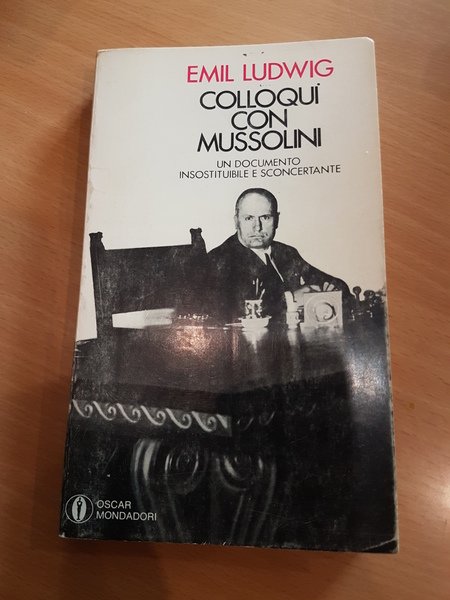 Colloqui con Mussolini