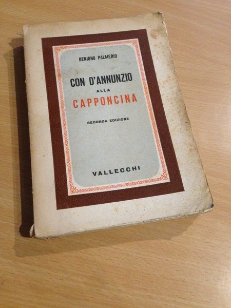 con d'annunzio alla capponcina