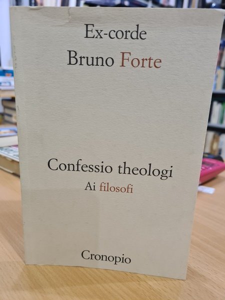 Confessio Theologi- ai filosofi