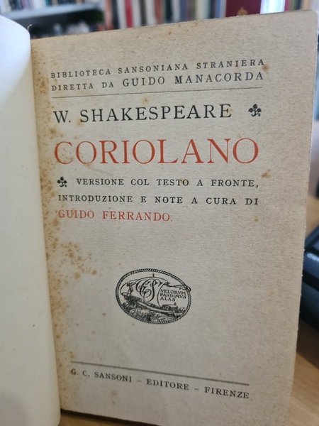 Coriolano