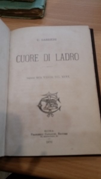 cuore di ladro