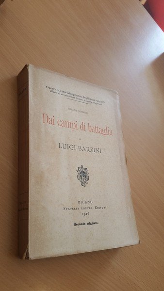 dai campi di battaglia vol 2
