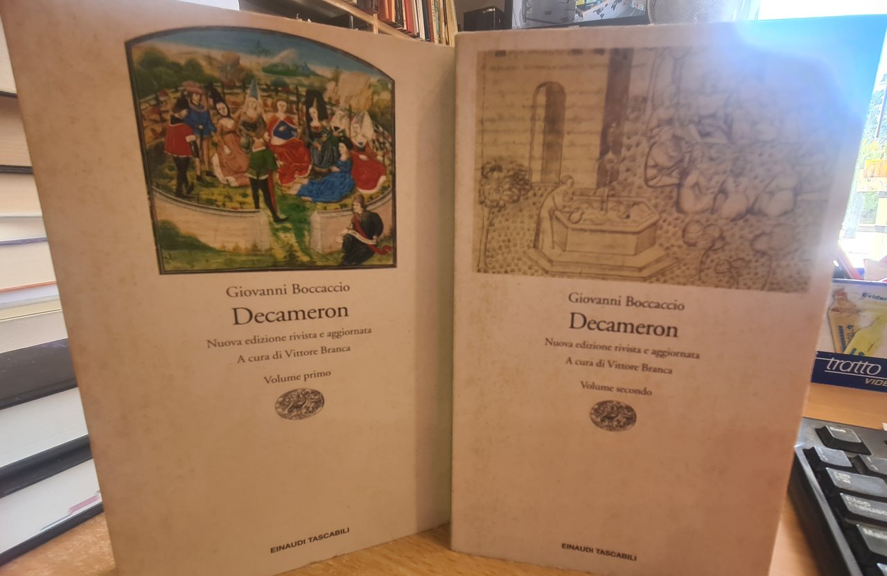 Decameron - Boccaccio 2 volumi - Einaudi 1980 | Immagine principale
