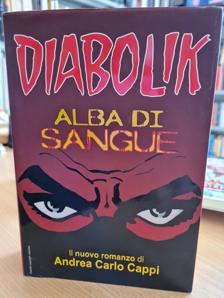 Diabolik, alba di sangue