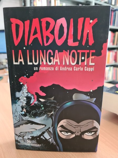 Diabolik, la lunga notte