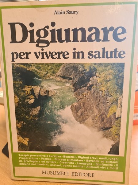 Digiunare per vivere in salute