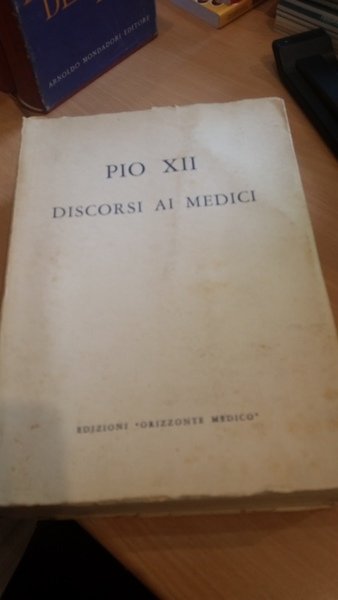 discorsi ai medici