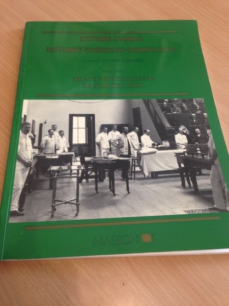 disturbi d'ansia disturbo ossessivo - compulsivo