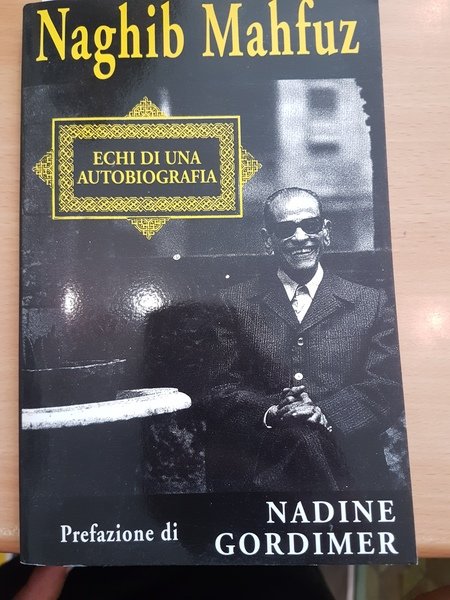 Echi di una autobiografia