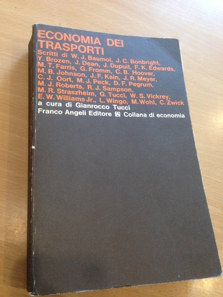 economia dei trasporti