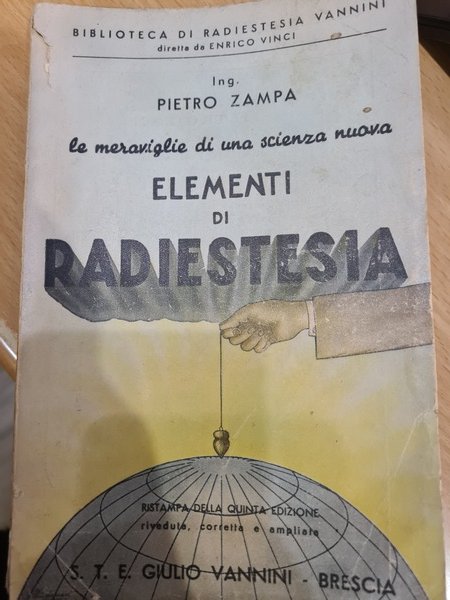 Elementi di radiestesia