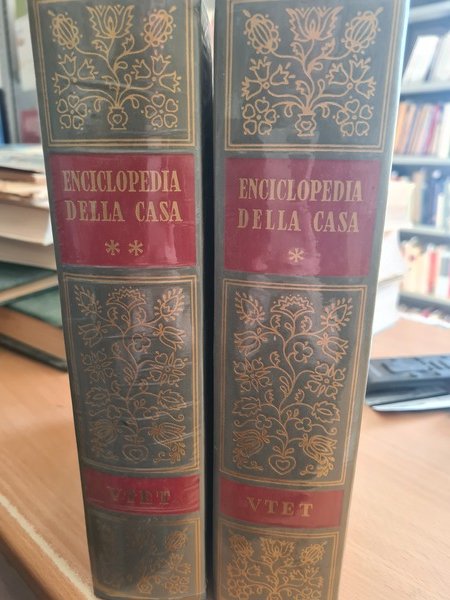 Enciclopedia pratica della casa 2 Volumi