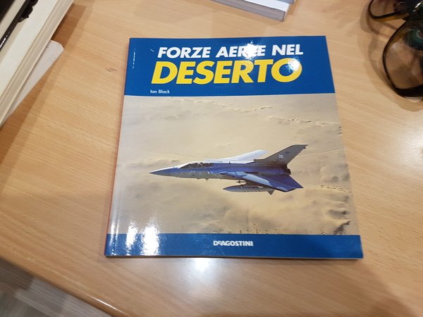 forze aeree nel deserto