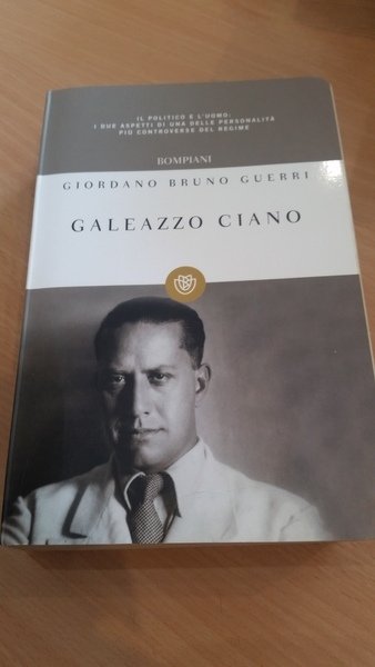 galeazzo ciano