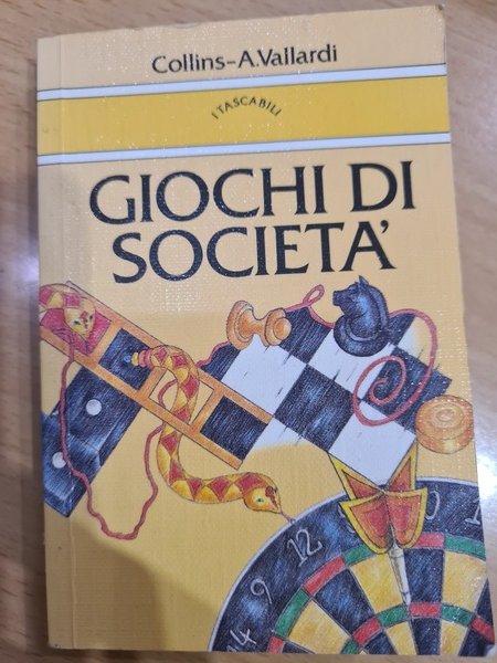 giochi di società