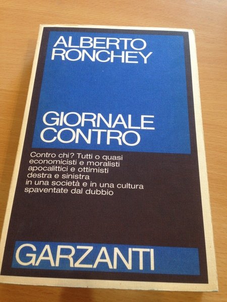 giornale contro