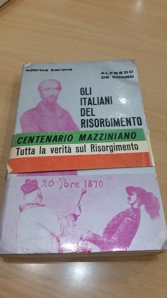 gli italiani del risorgimento