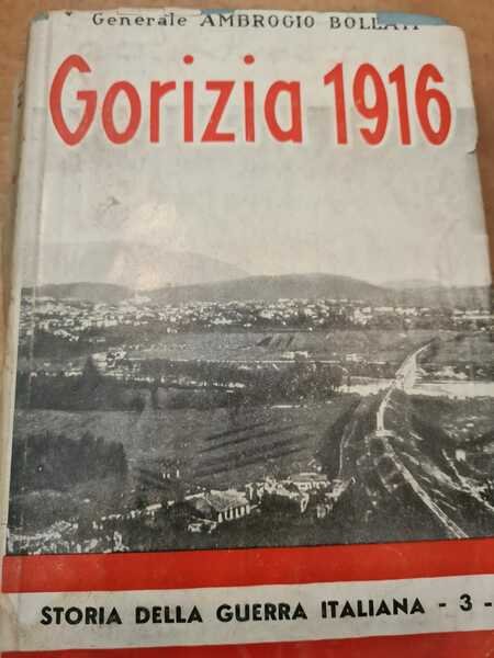 Gorizia 1916