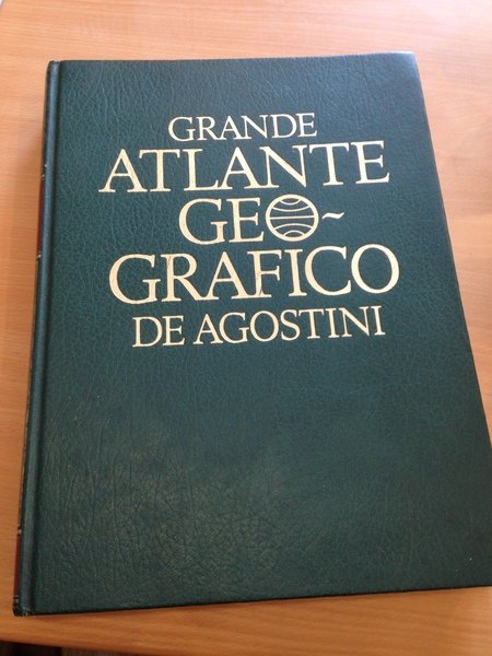 grande atlante geografico de agostini