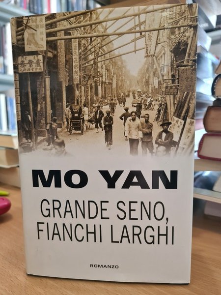 Grande seno, fianchi larghi