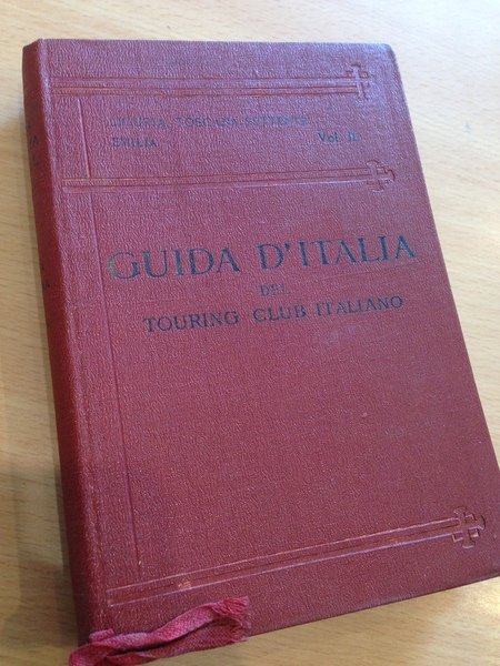 guida d'italia touring club italiano liguria toscana settentrionale emilia