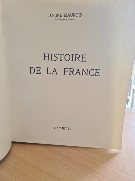 Histoire de la france