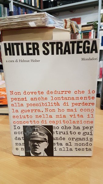 Hitler stratega