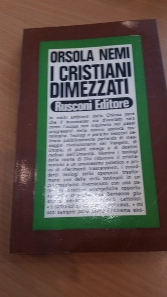 i cristiani dimezzati