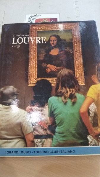 i dipinti del louvre-parigi