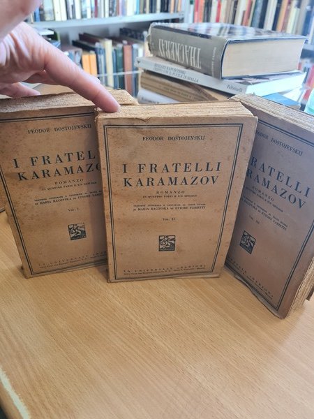 I fratelli Karamazov 3 Voll