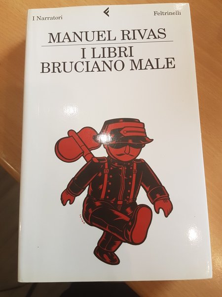 I libri bruciano male