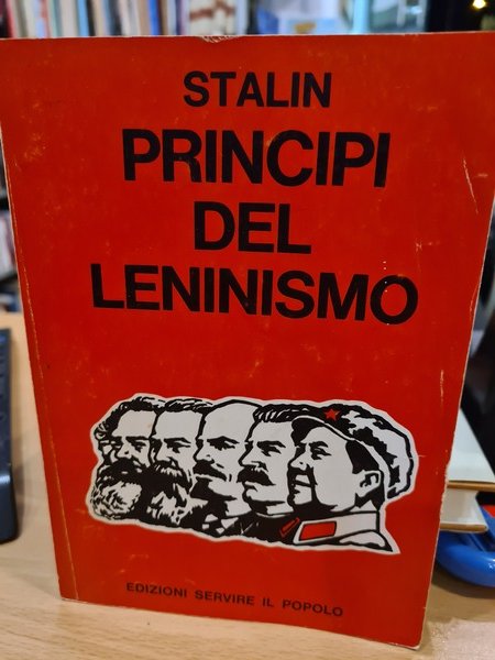 I principi del Leninismo