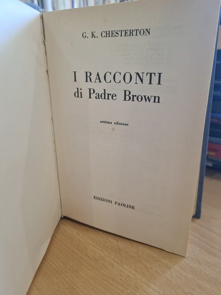 I racconti di padre Brown