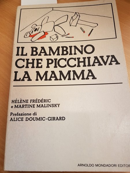 il bambino che picchiava la mamma