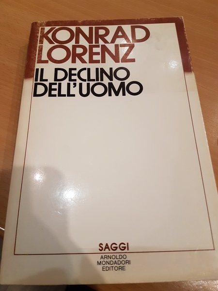 Il declino dell'uomo