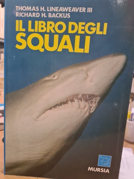 Il libro degli squali