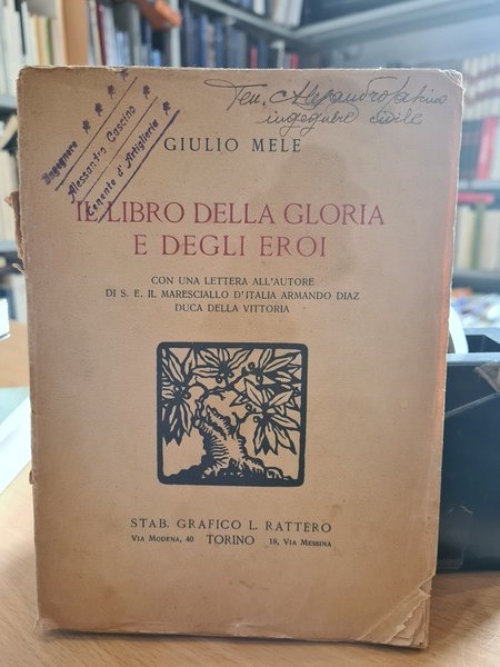 Il libro della gloria e degli eroi