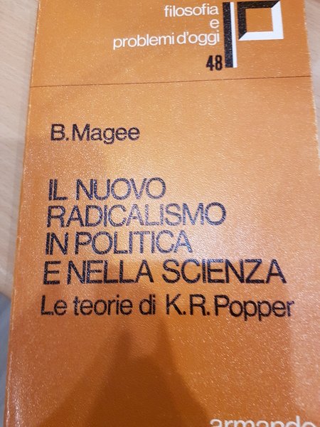 Il nuovo radicalismo in politica e nella scienza. Le teorie …