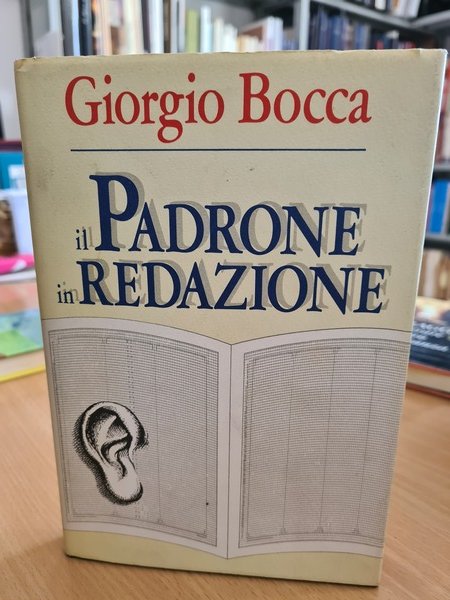 Il padrone in redazione